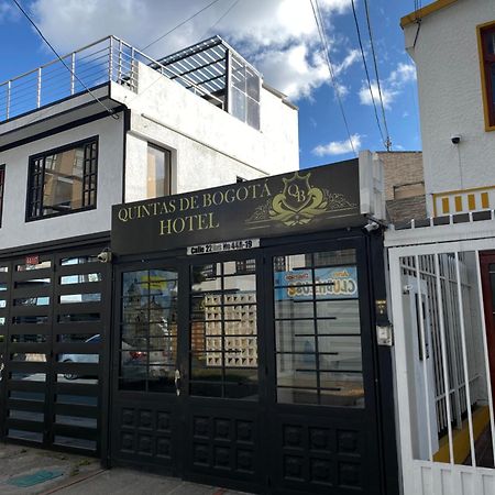 Hotel Quintas De 波哥大 外观 照片