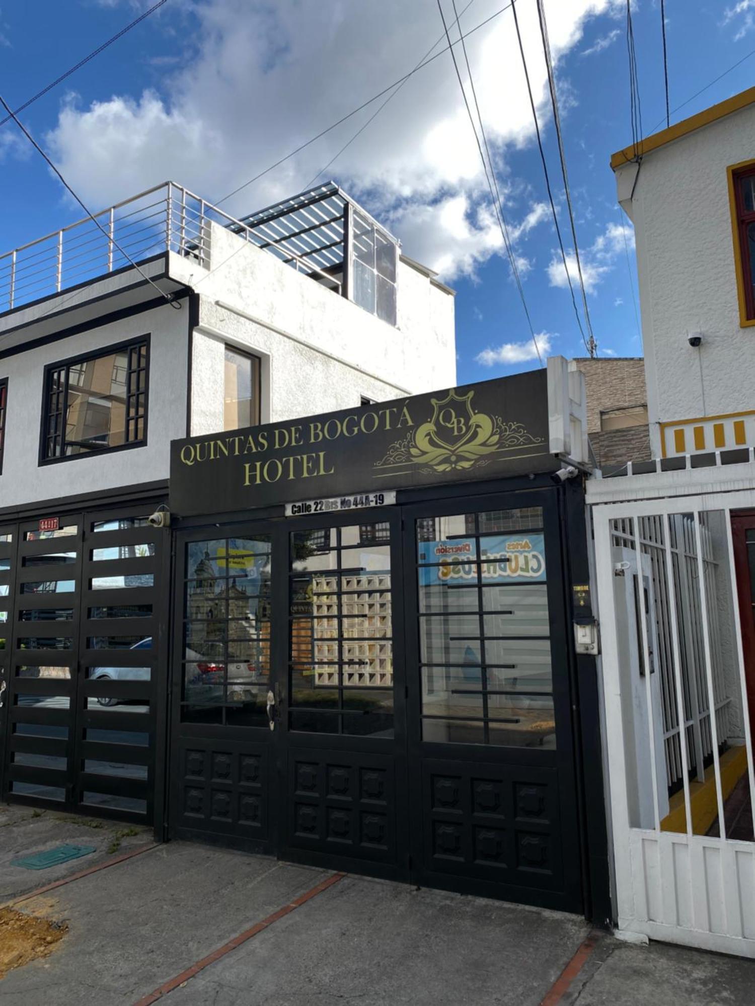 Hotel Quintas De 波哥大 外观 照片